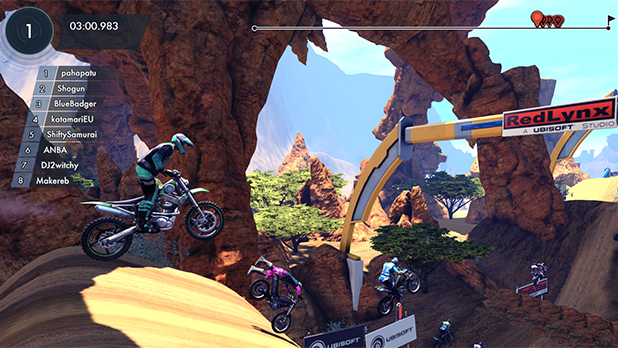 Trials Fusion Multiplayer