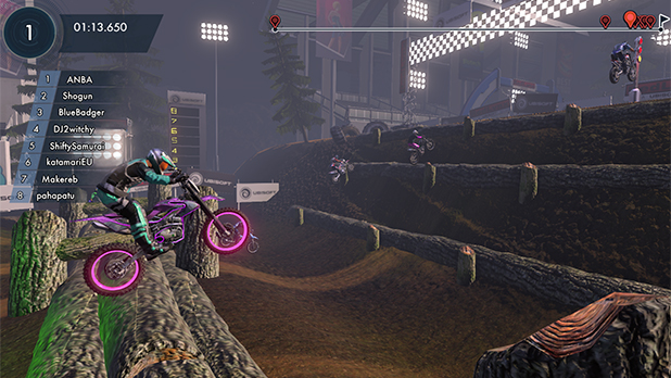 Trials Fusion Multiplayer