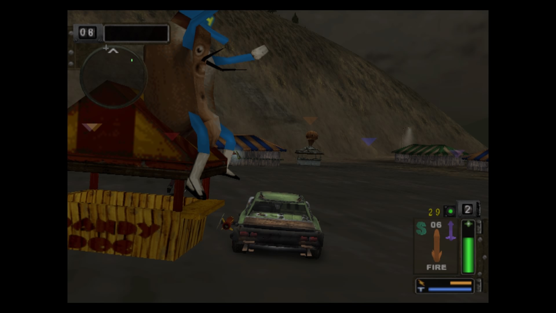 Twisted Metal Black PS4 Revisited