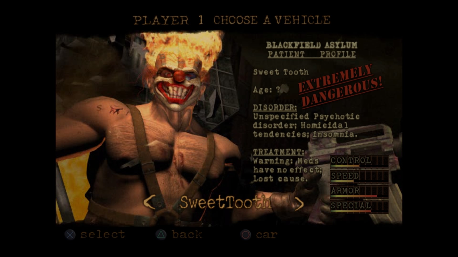 Twisted Metal Black PS4 Revisited