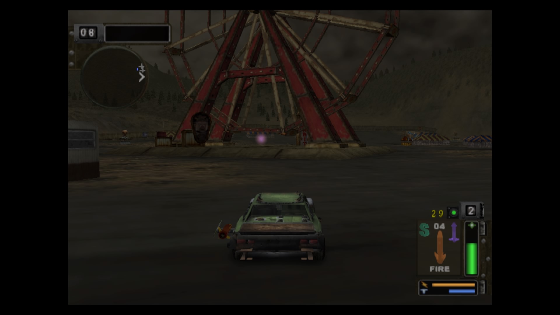 Twisted Metal Black PS4 Revisited