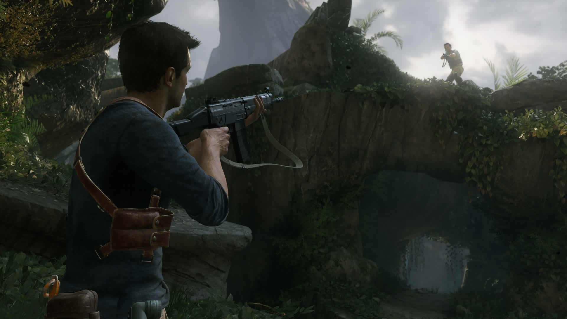 Uncharted 4 Cover Art and Images