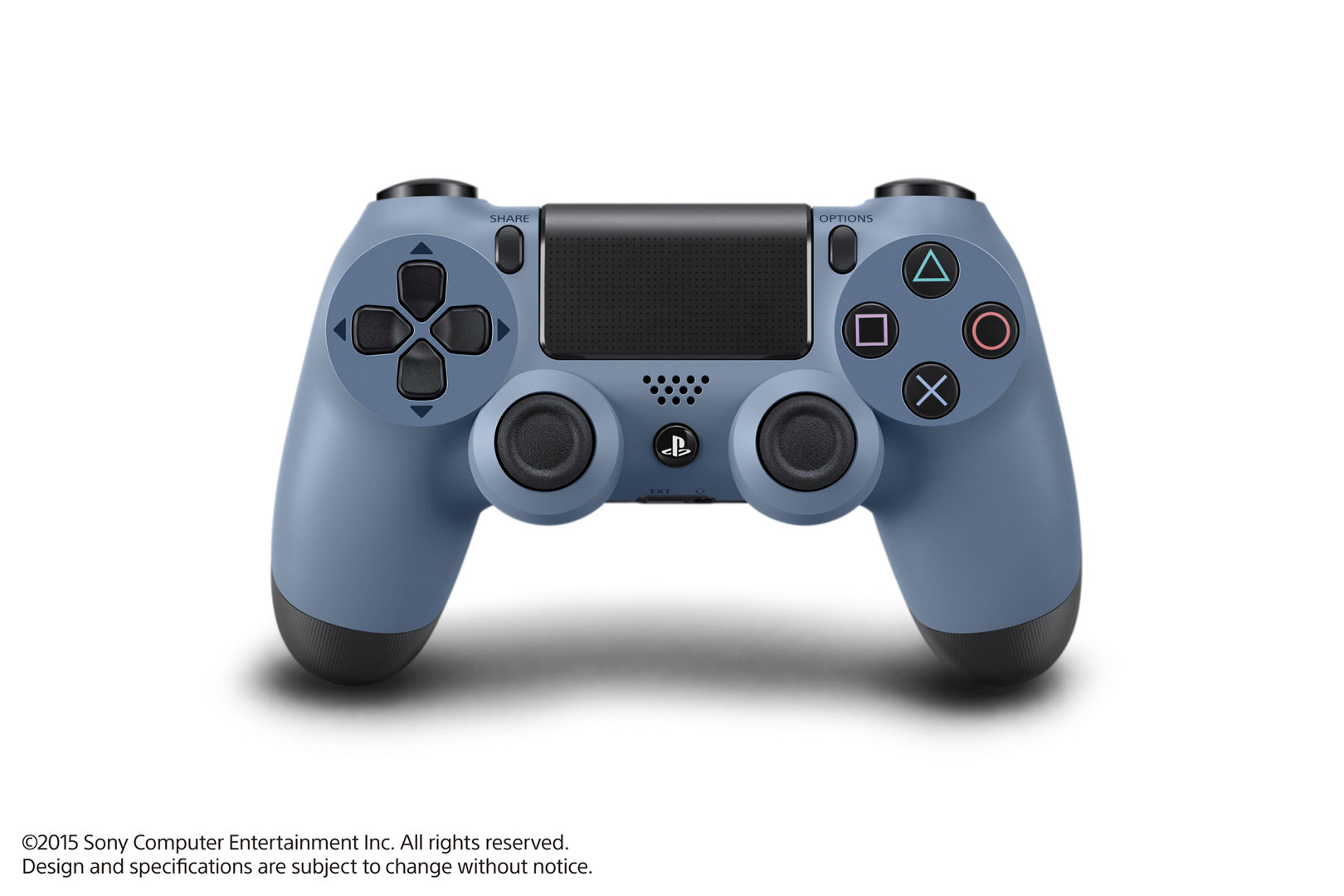 Uncharted 4 Gray Blue PS4