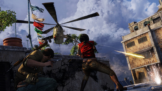 Uncharted: The Nathan Drake Collection Screenshot