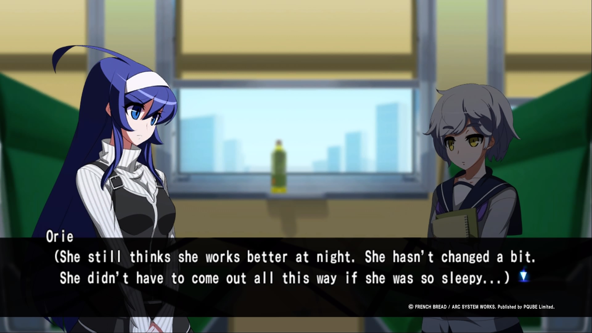 Under Night In-Birth Exe: Late[st] Review