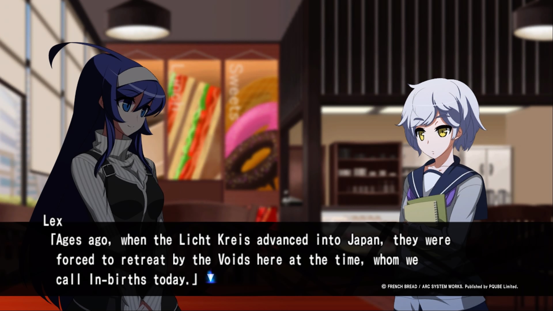 Under Night In-Birth Exe: Late[st] Review