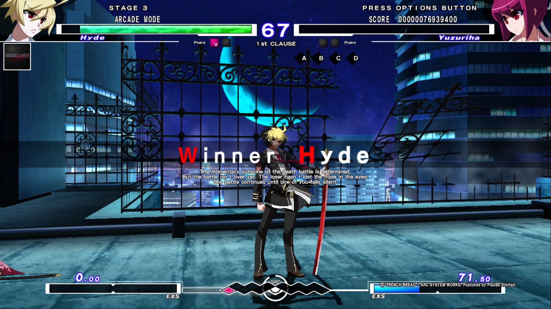 Under Night In-Birth Exe: Late[st] Review