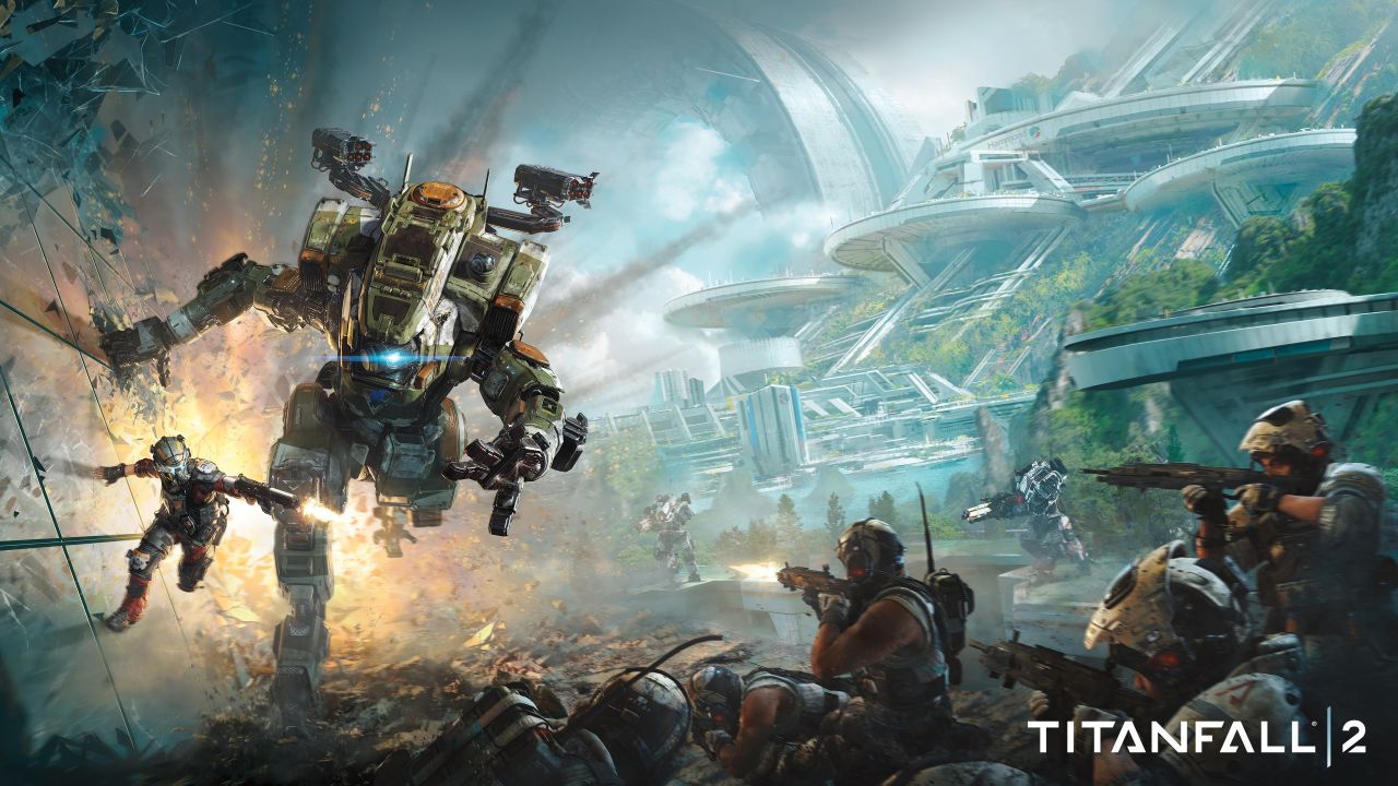 Titanfall 2 (PS4) - October 28, 2016