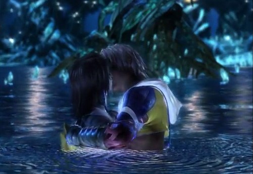 Tidus and Yuna