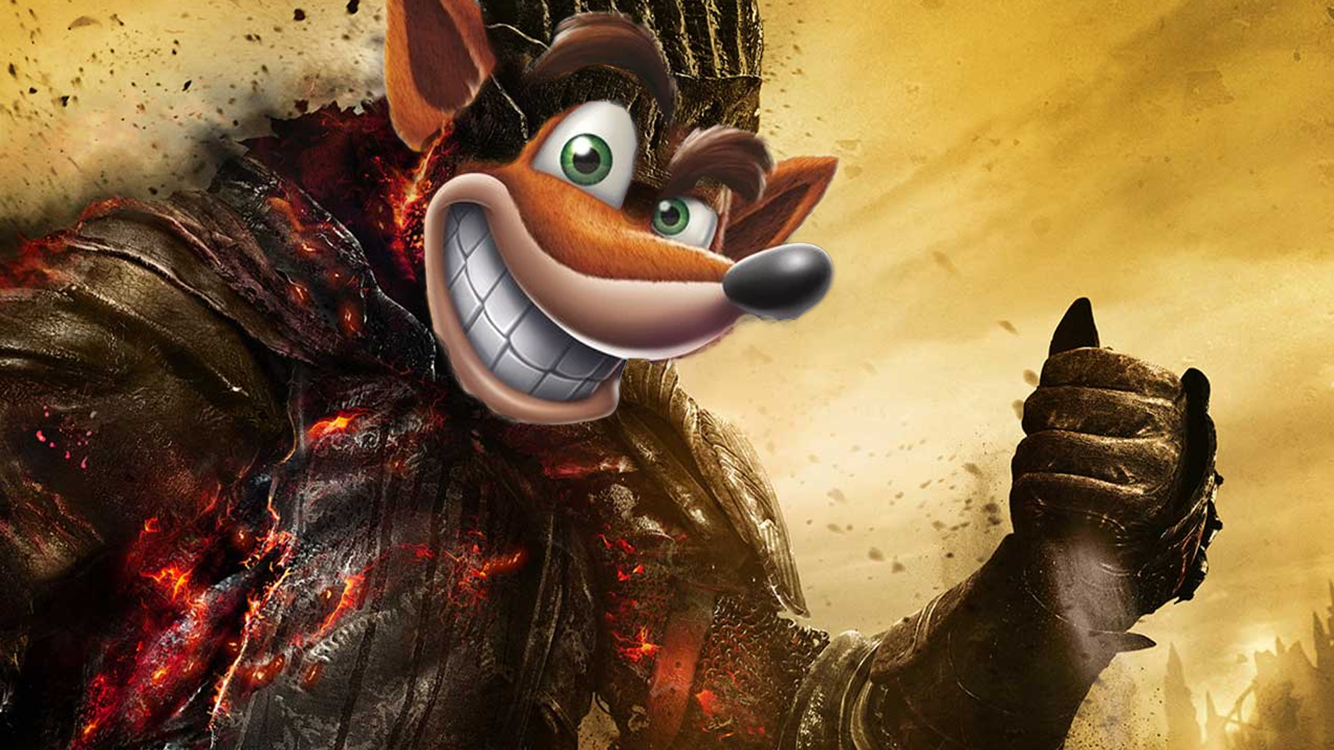 Crash Bandicoot's Dark Souls