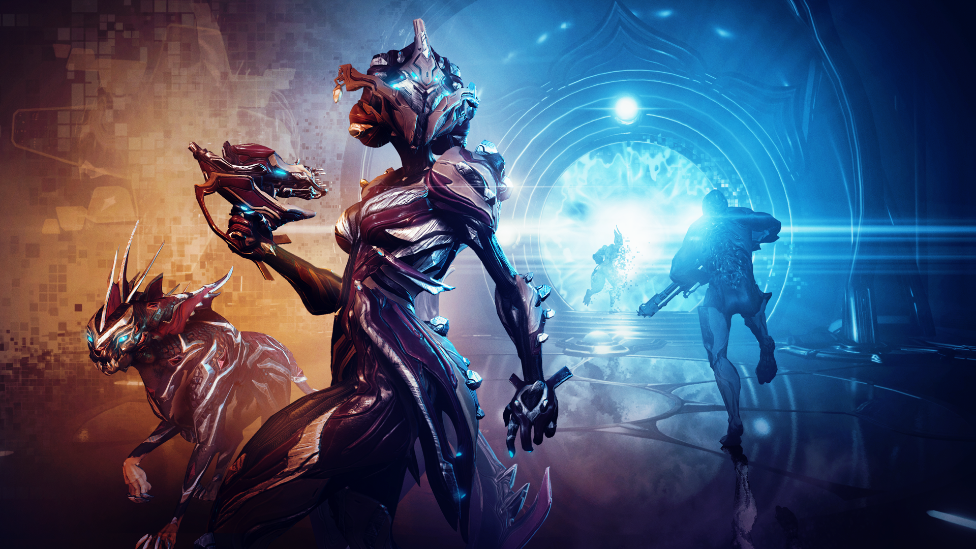 Warframe Beasts of the Sanctuary