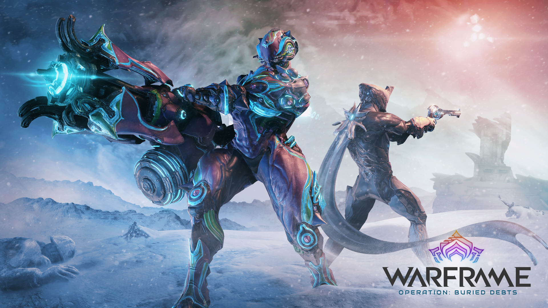 Warframe Operation Buried Debts #1