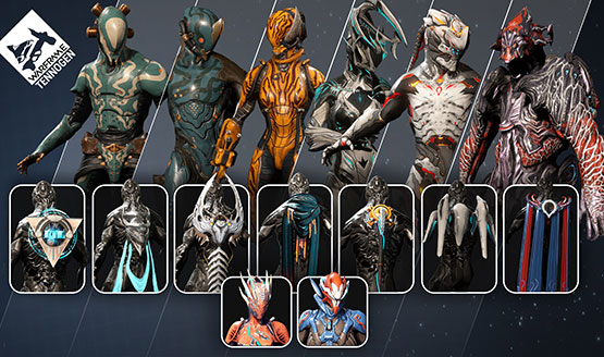 MORE TENNOGEN ITEMS