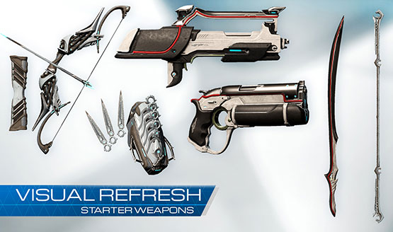 STARTER WEAPONS REFRESH