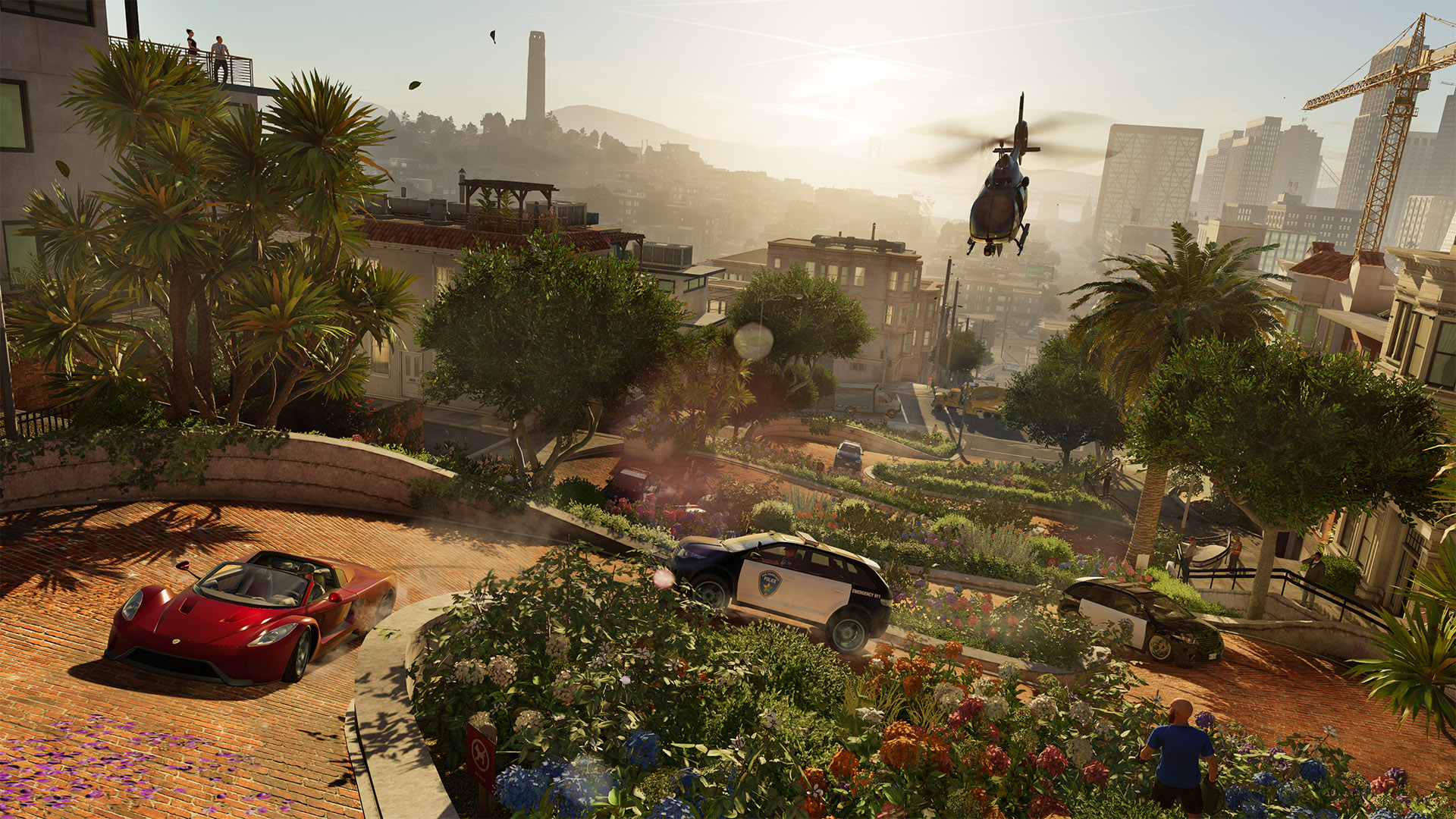 New Gameplay Trailer Includes Watch Dogs 2's Map Size