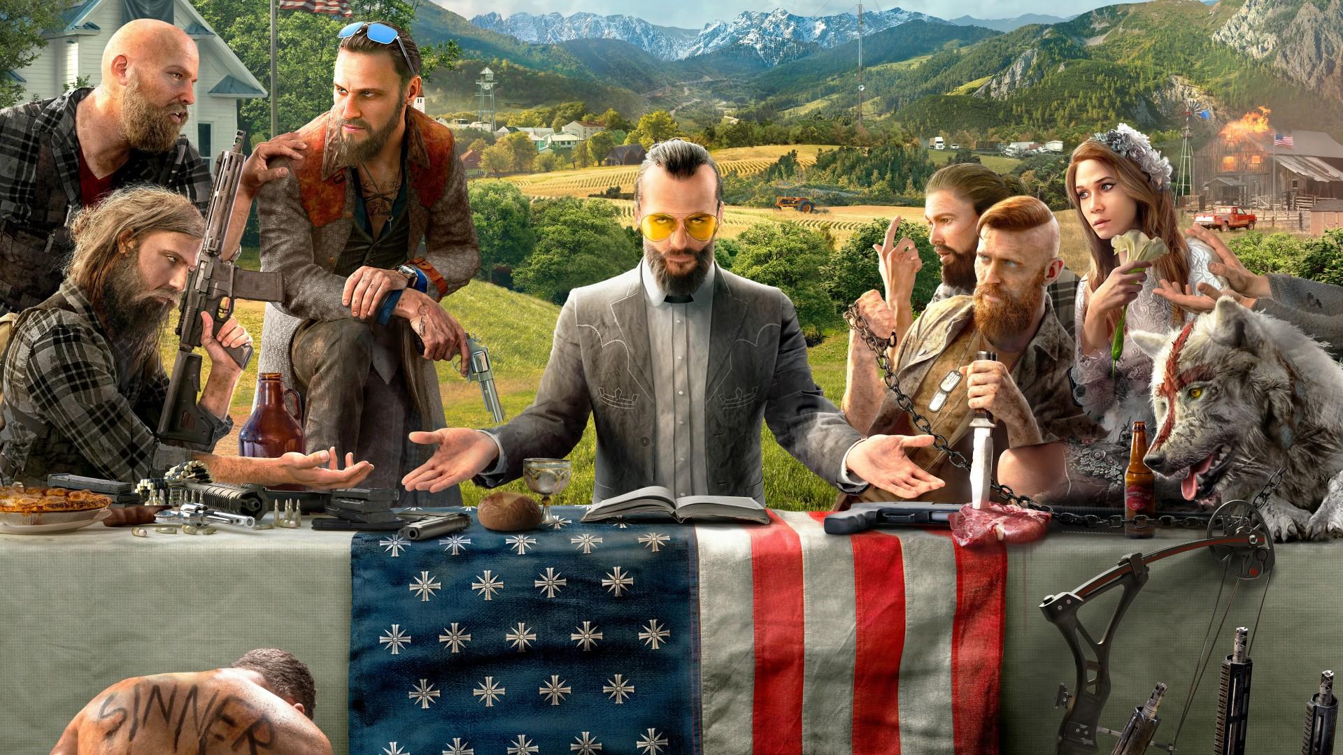 Far Cry 5 Gets a Cult-like Following, Huge Success