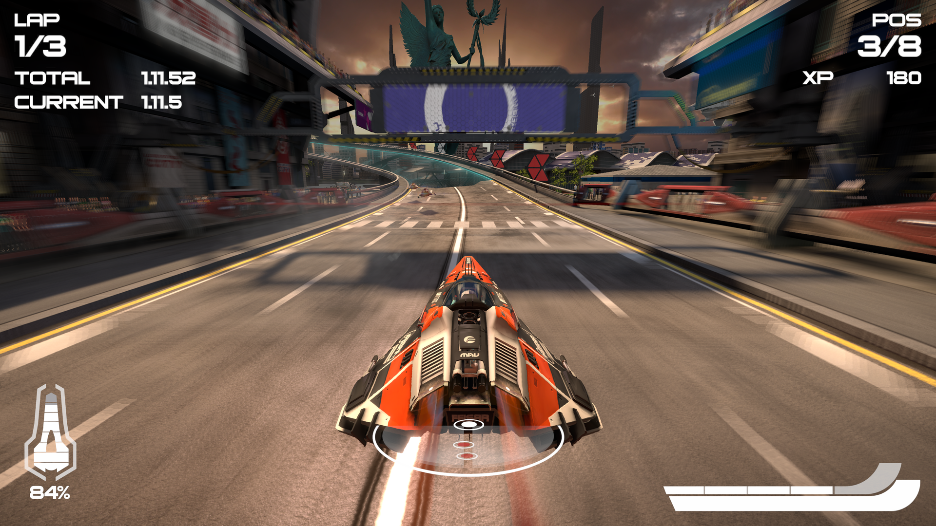 Wipeout Omega Collection Review 04