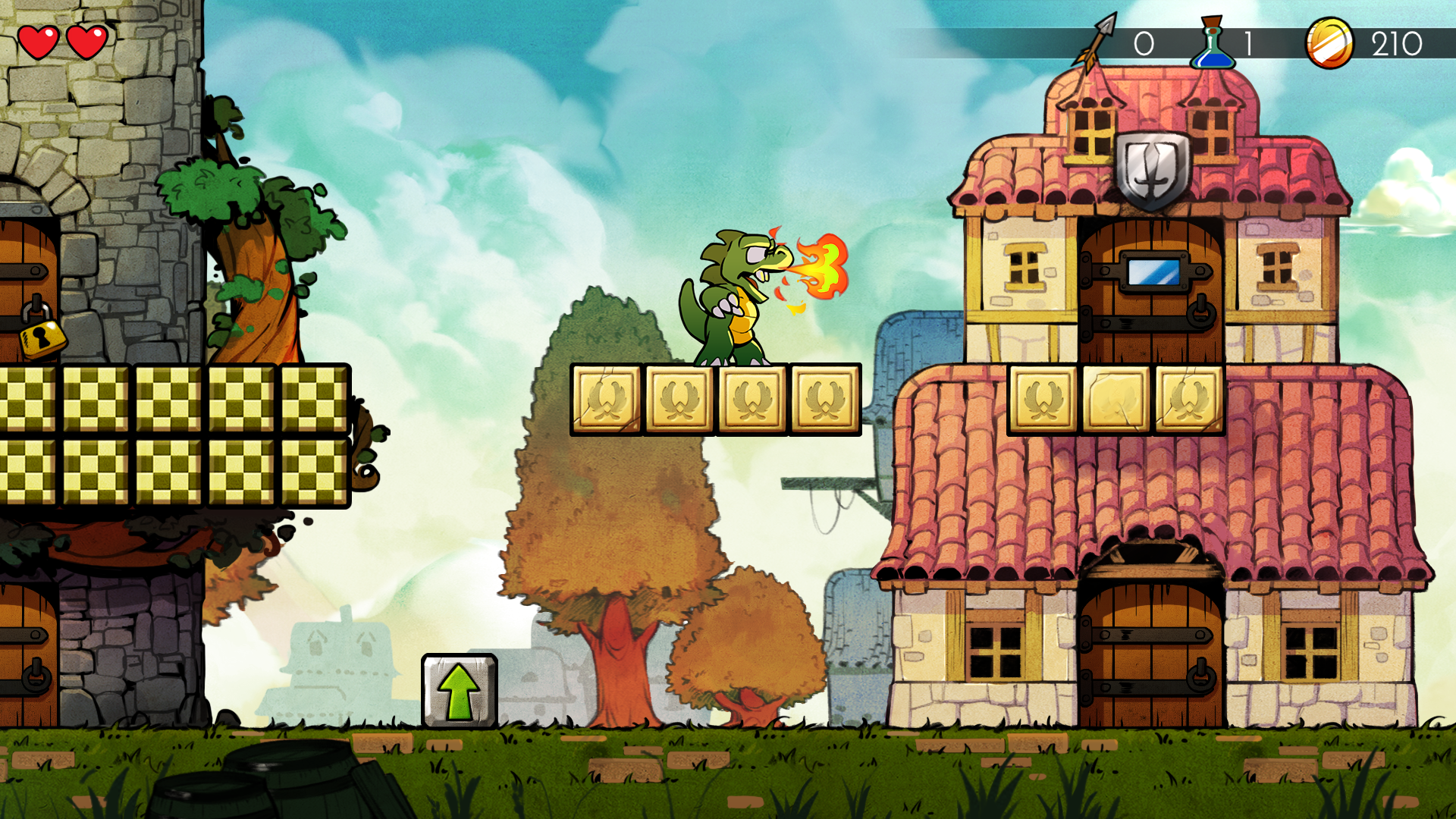 Wonder Boy: The Dragon's Trap Review