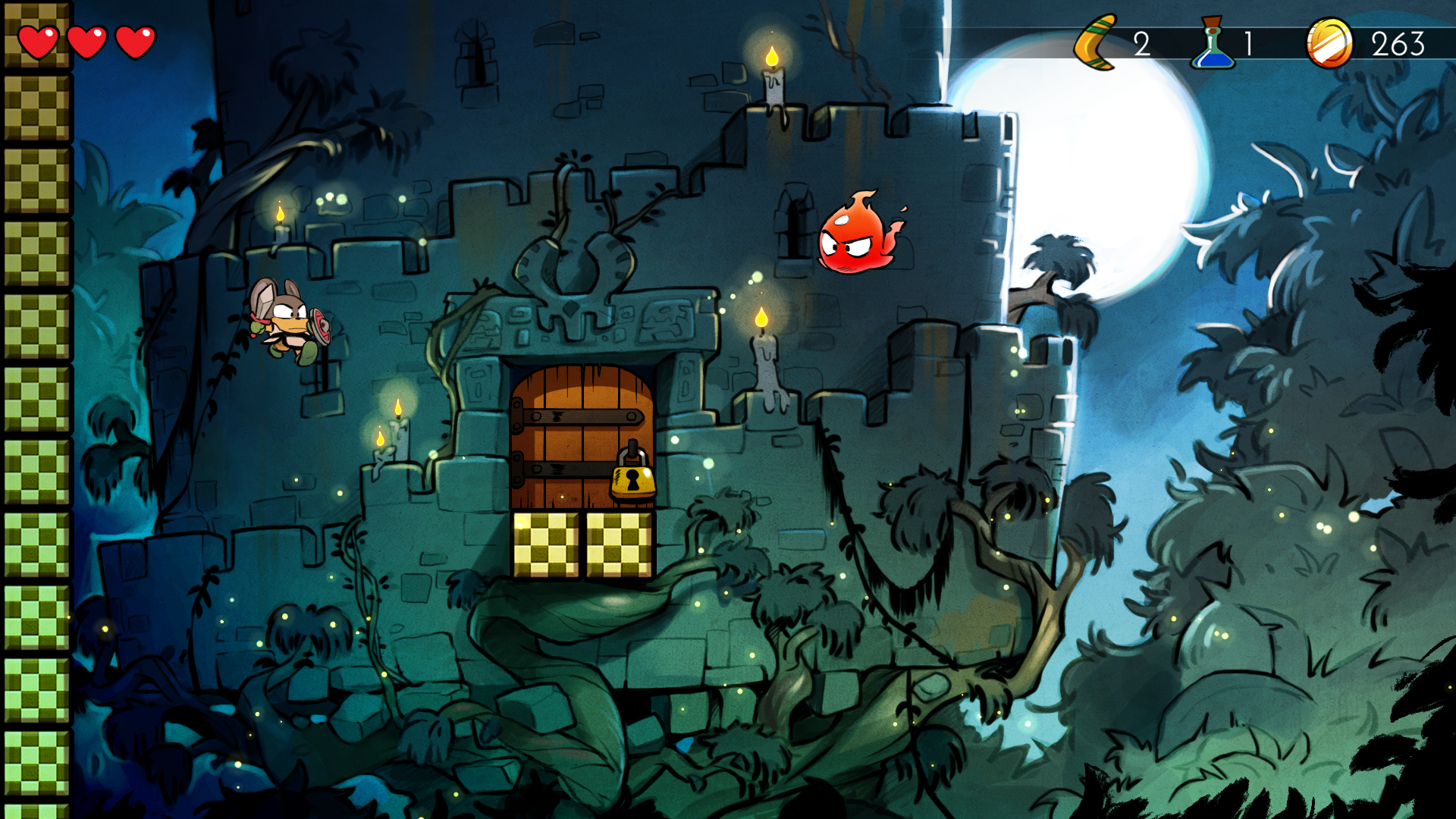 Wonder Boy: The Dragon's Trap Review