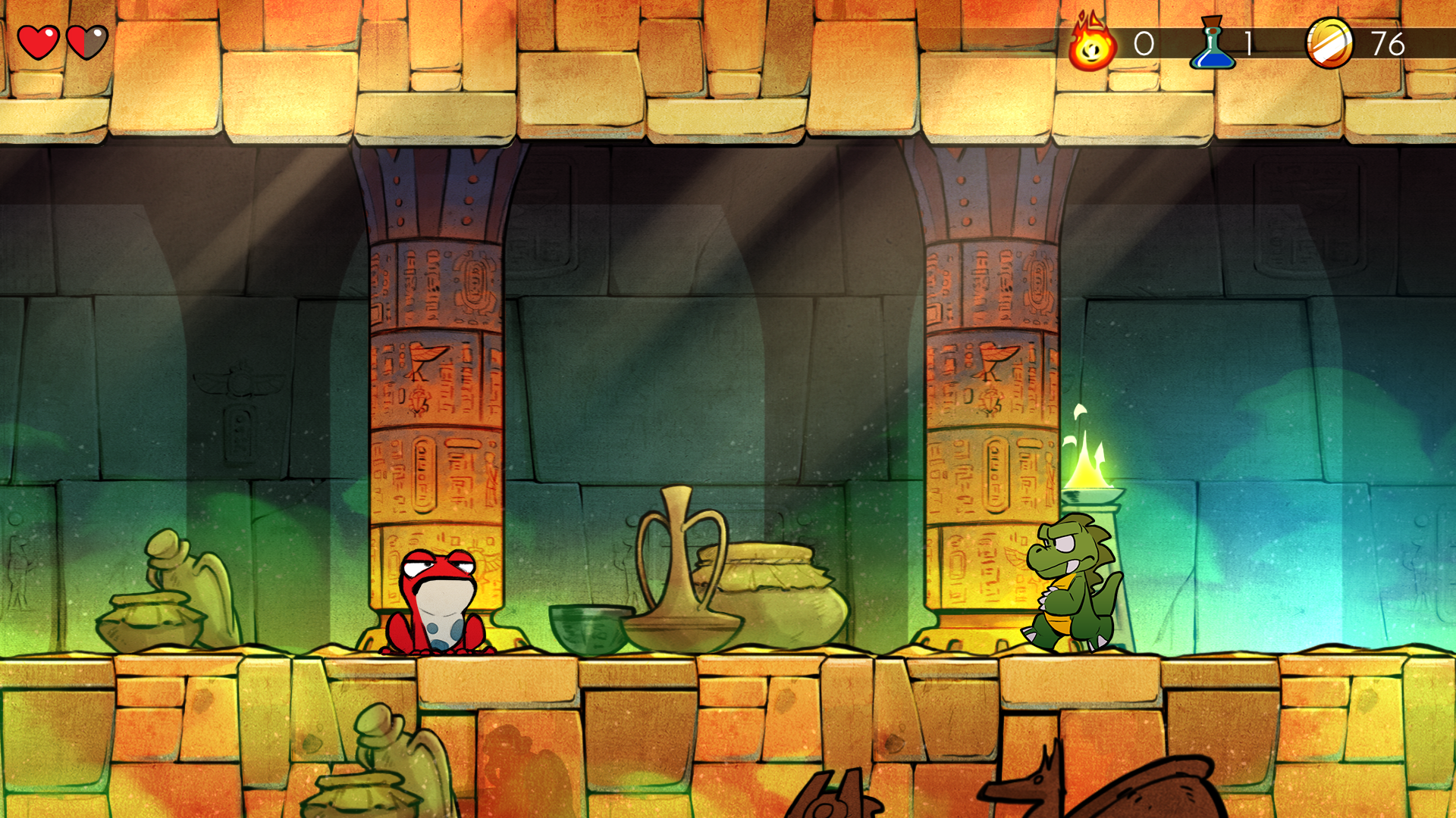 Wonder Boy: The Dragon's Trap Review