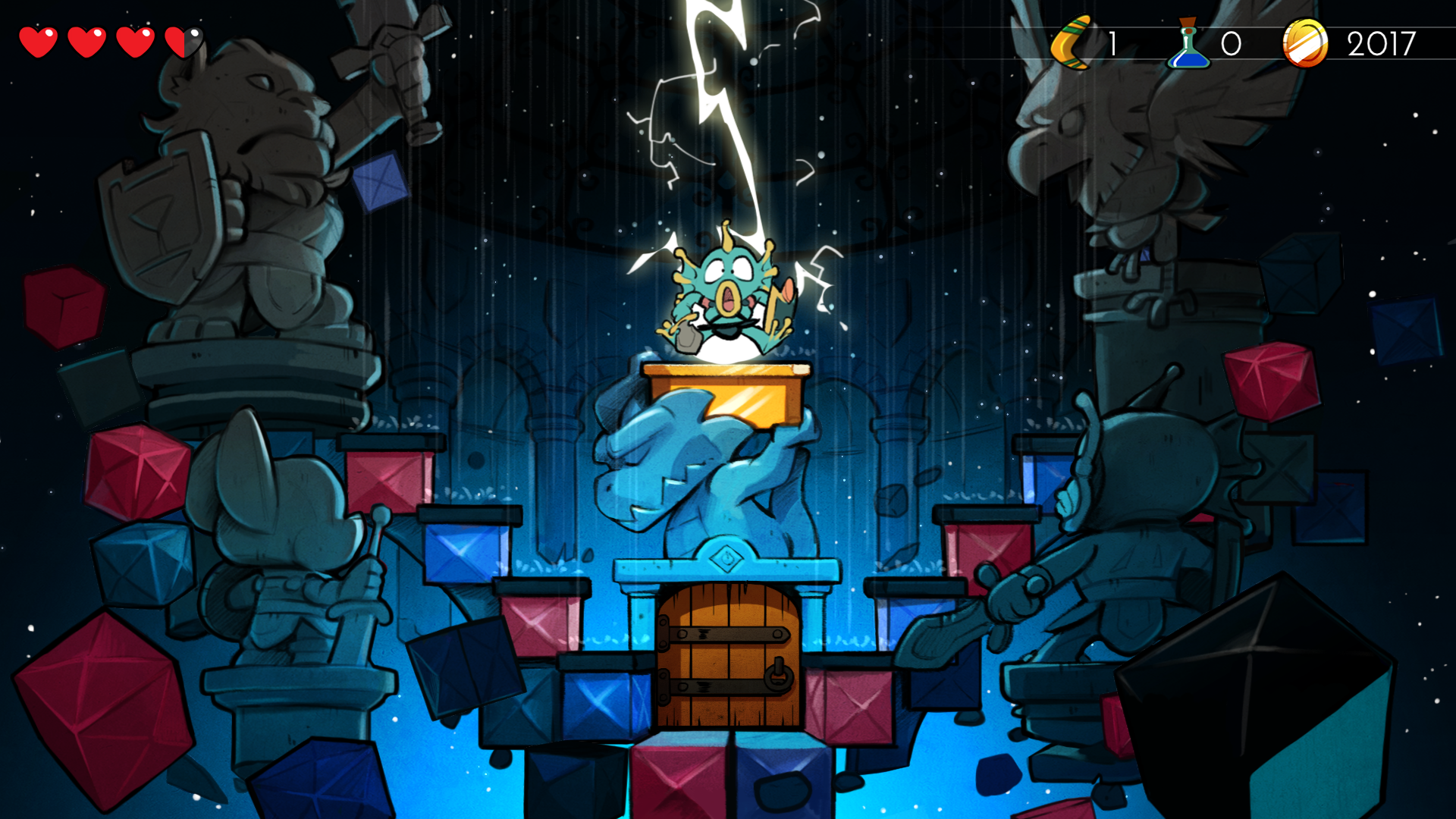 Wonder Boy: The Dragon's Trap Review