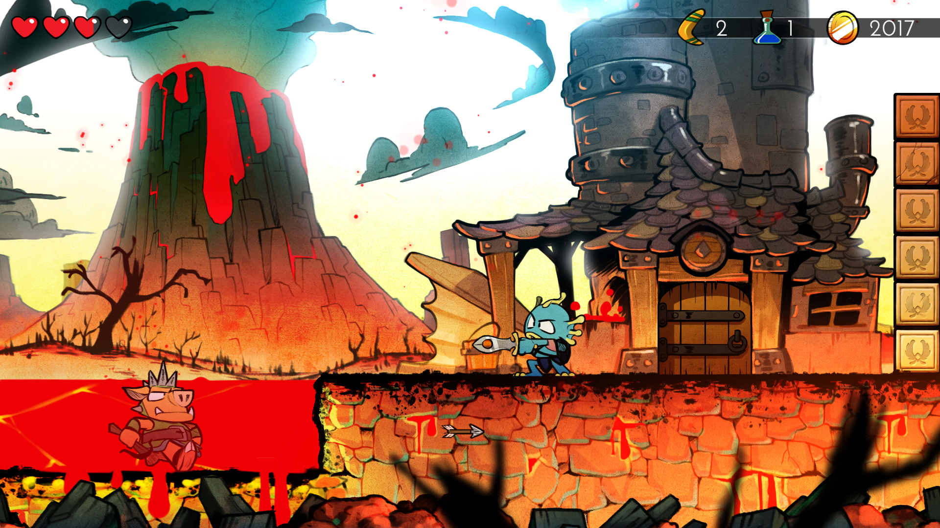 Wonder Boy: The Dragon's Trap Review