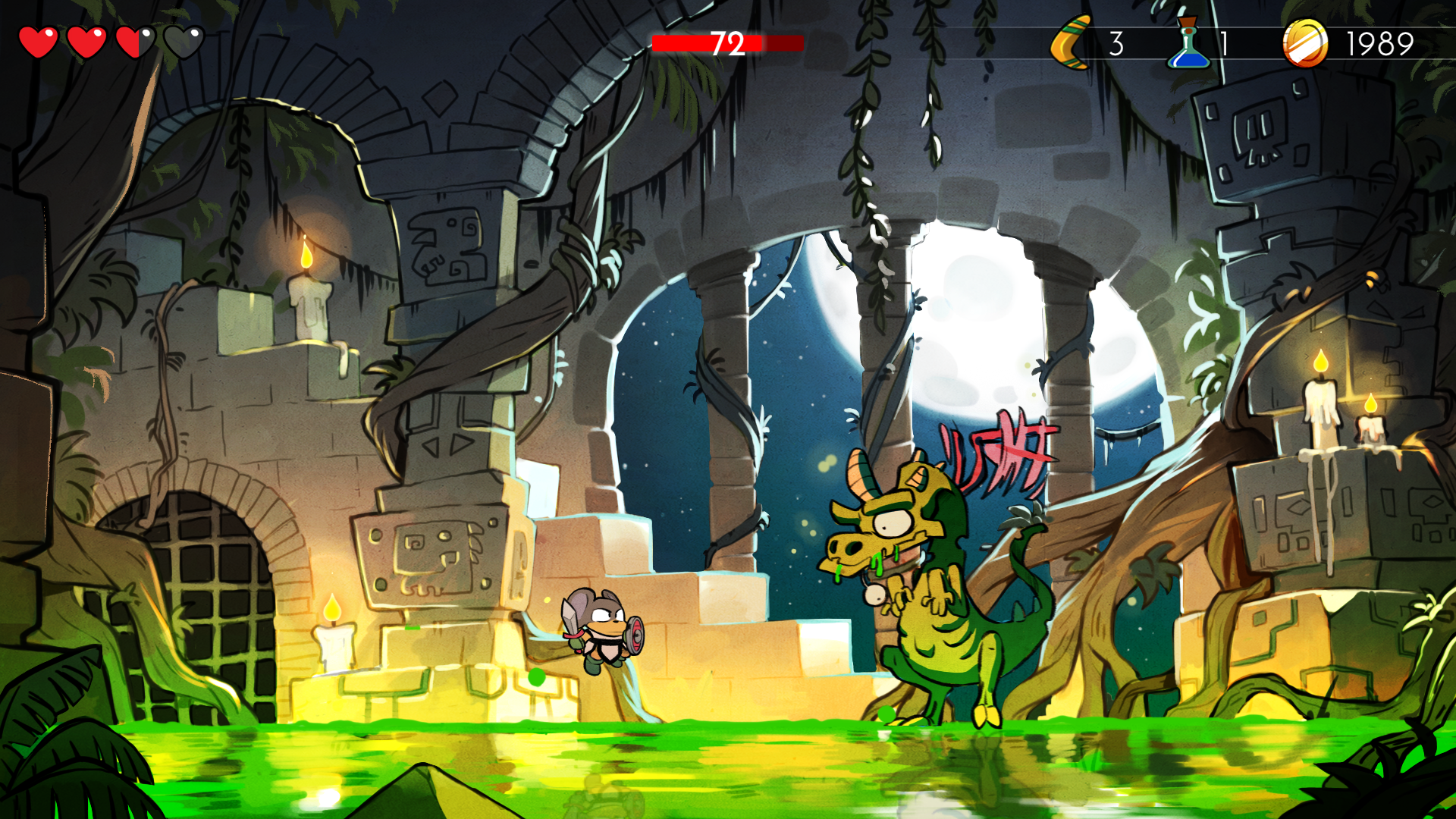 Wonder Boy: The Dragon's Trap Review