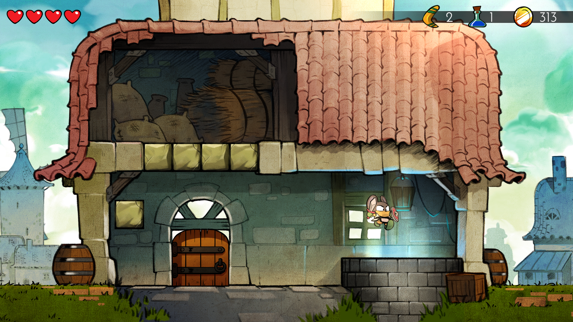 Wonder Boy: The Dragon's Trap Review