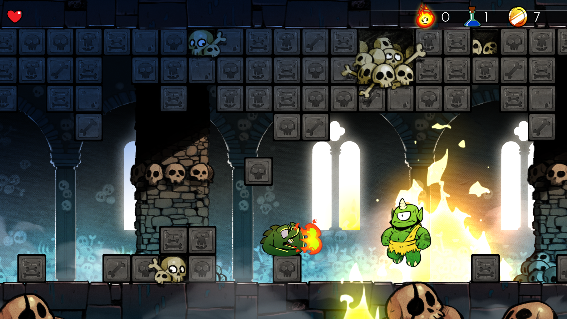 Wonder Boy: The Dragon's Trap Review