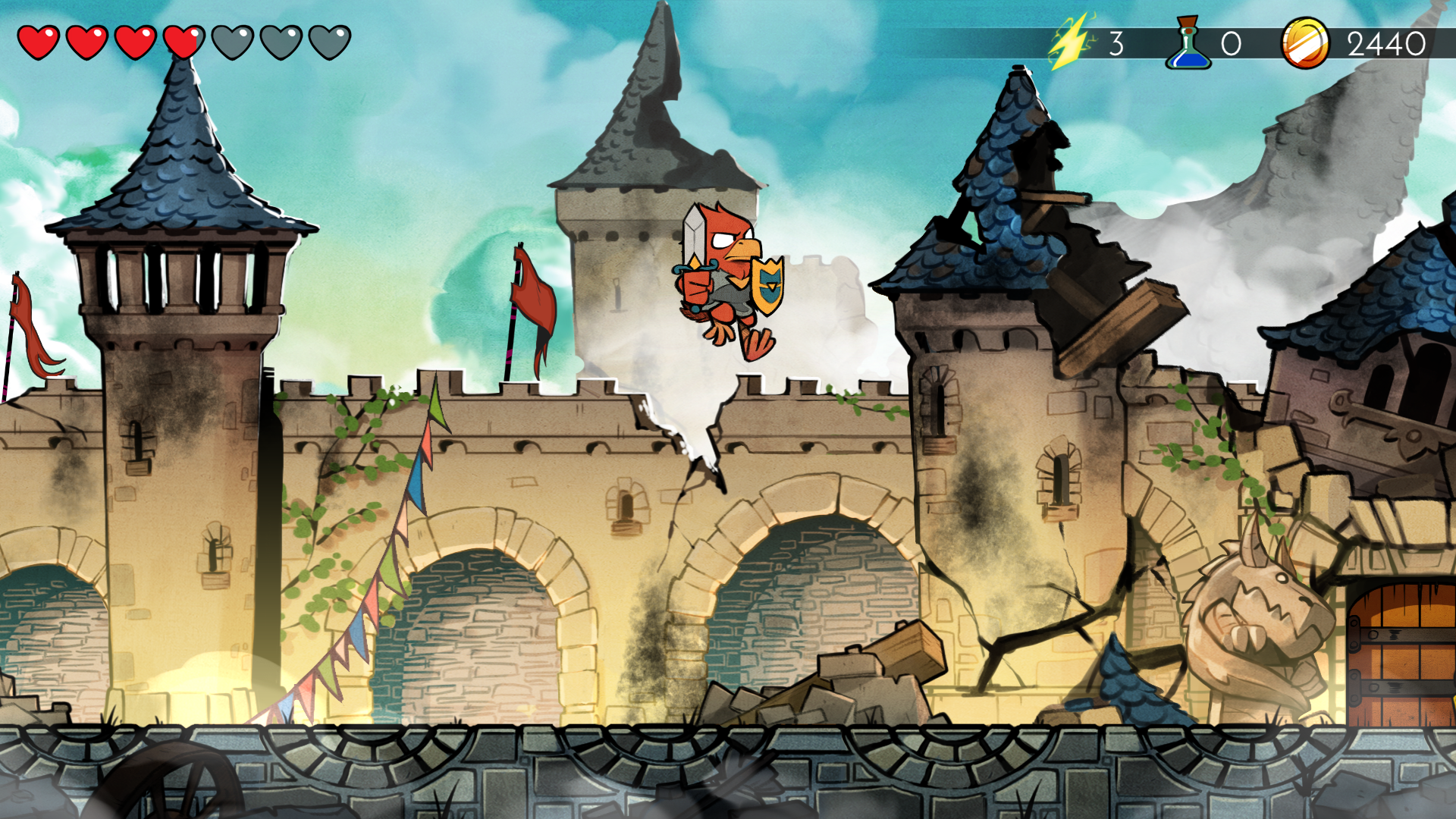 Wonder Boy: The Dragon's Trap Review