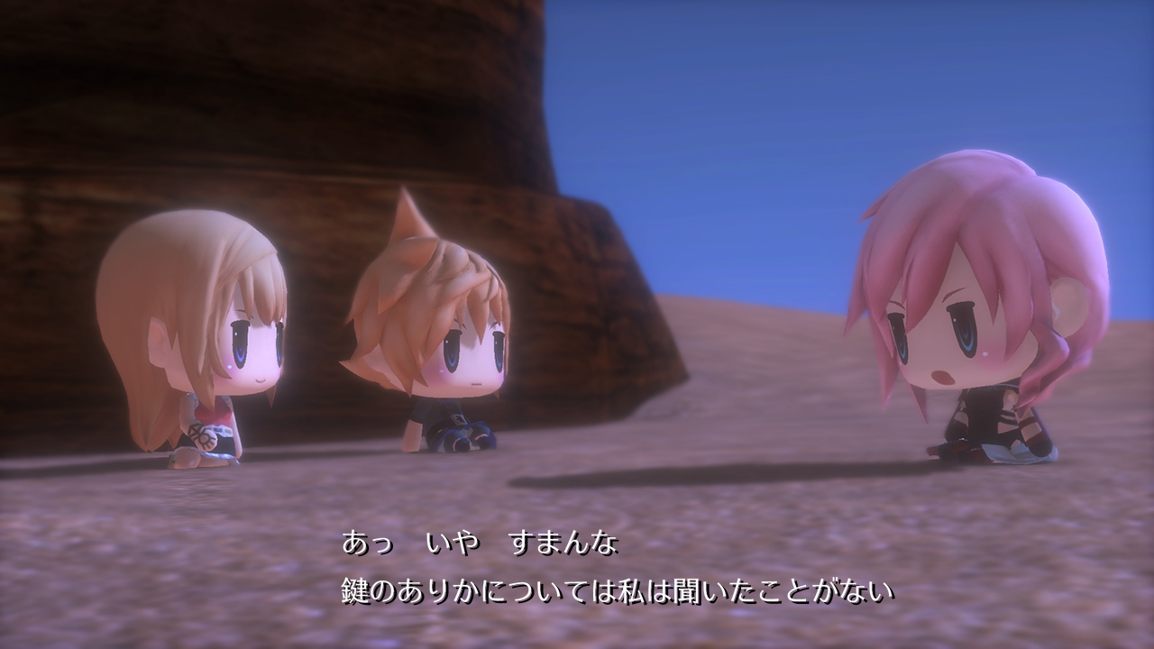 World of Final Fantasy