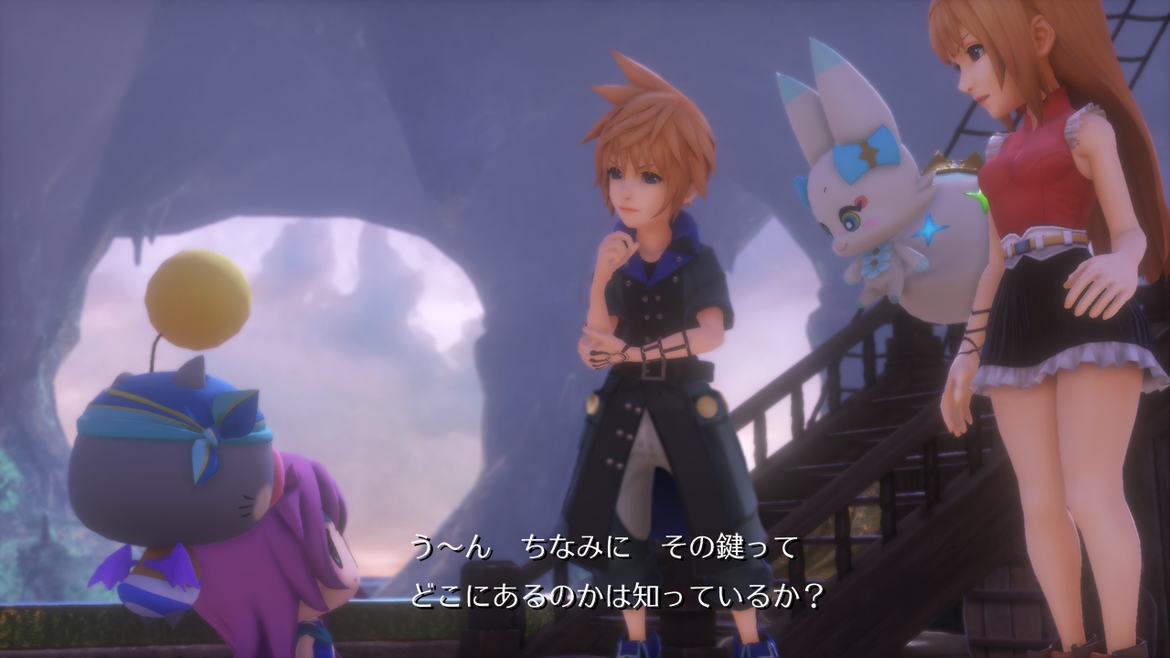 World of Final Fantasy