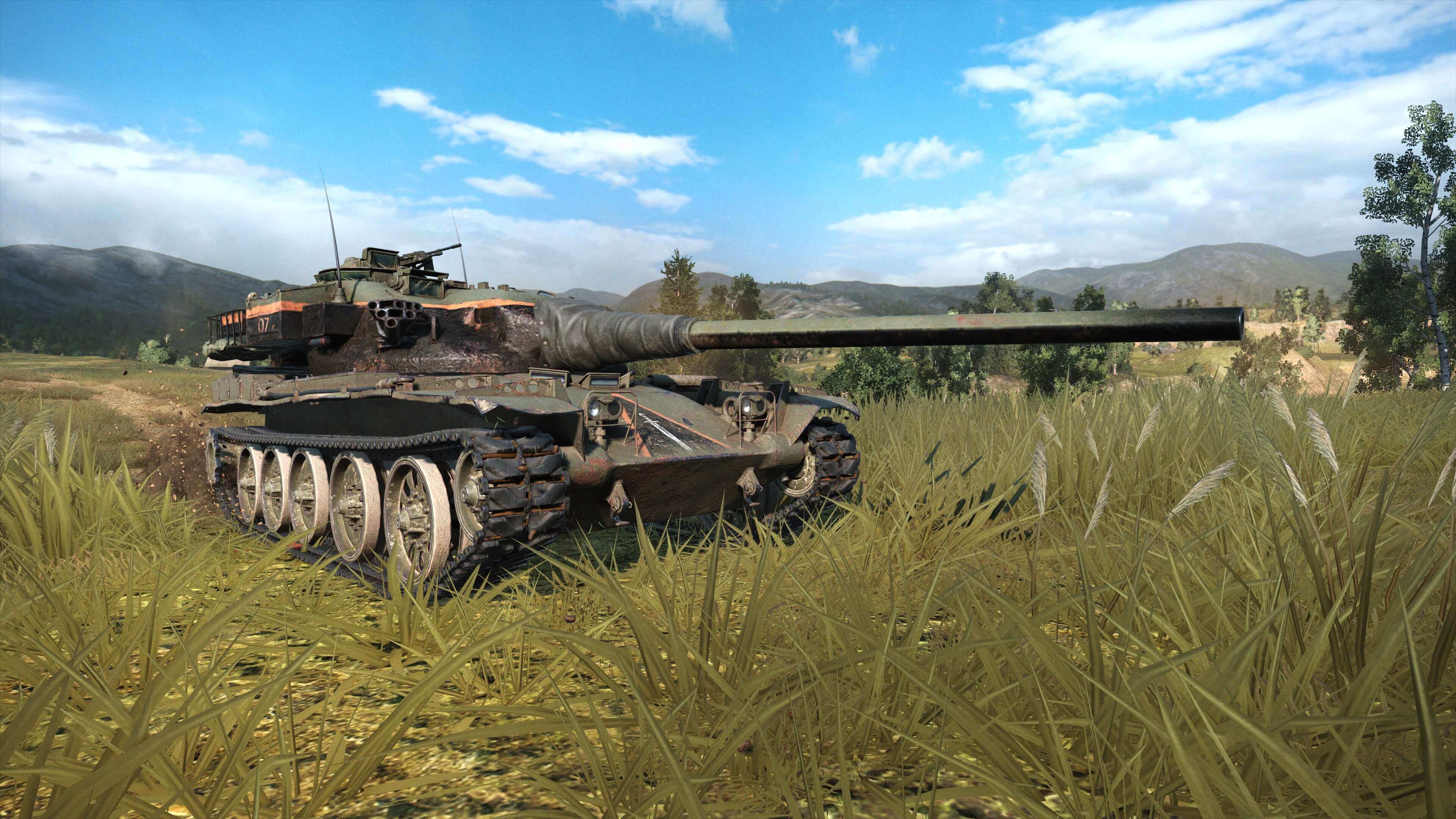 World of Tanks: Mercenaries Sharpshooter