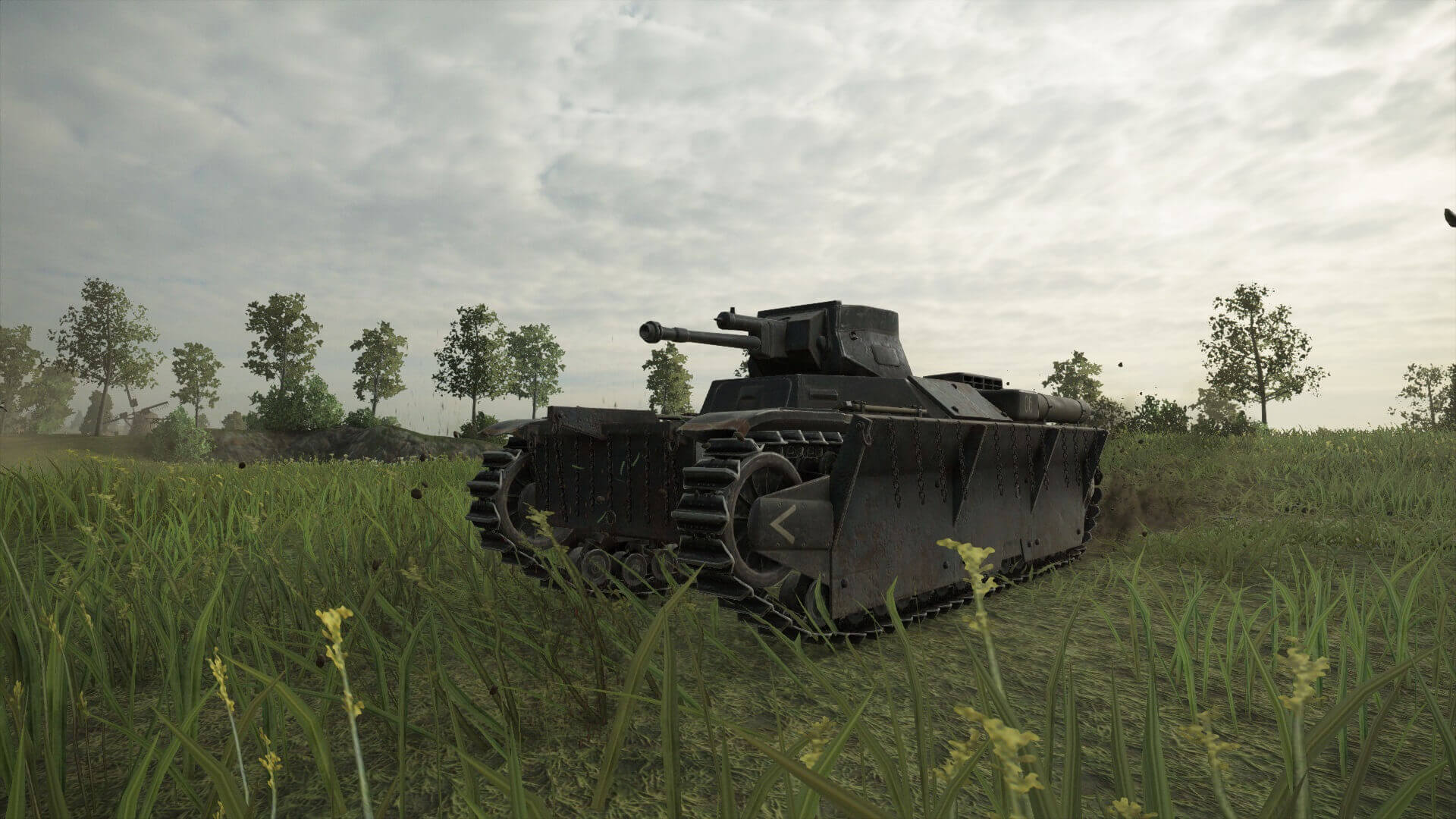 World of Tanks: Mercenaries Thresher