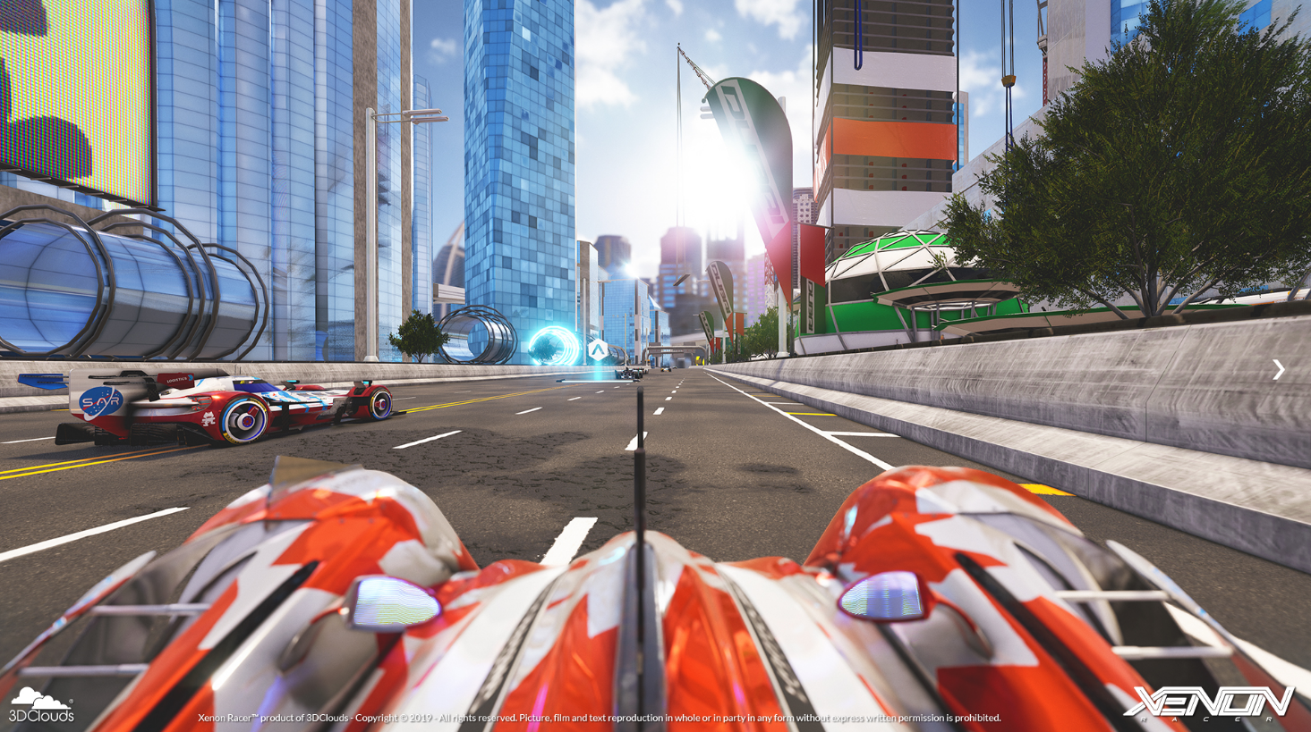 Xenon Racer March 2019 #6