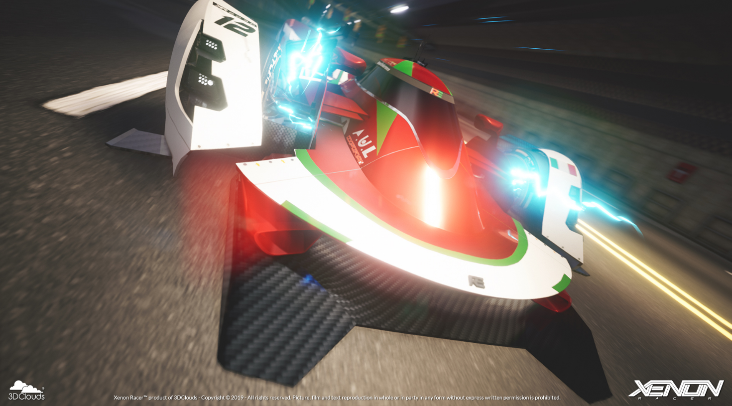 Xenon Racer March 2019 #7