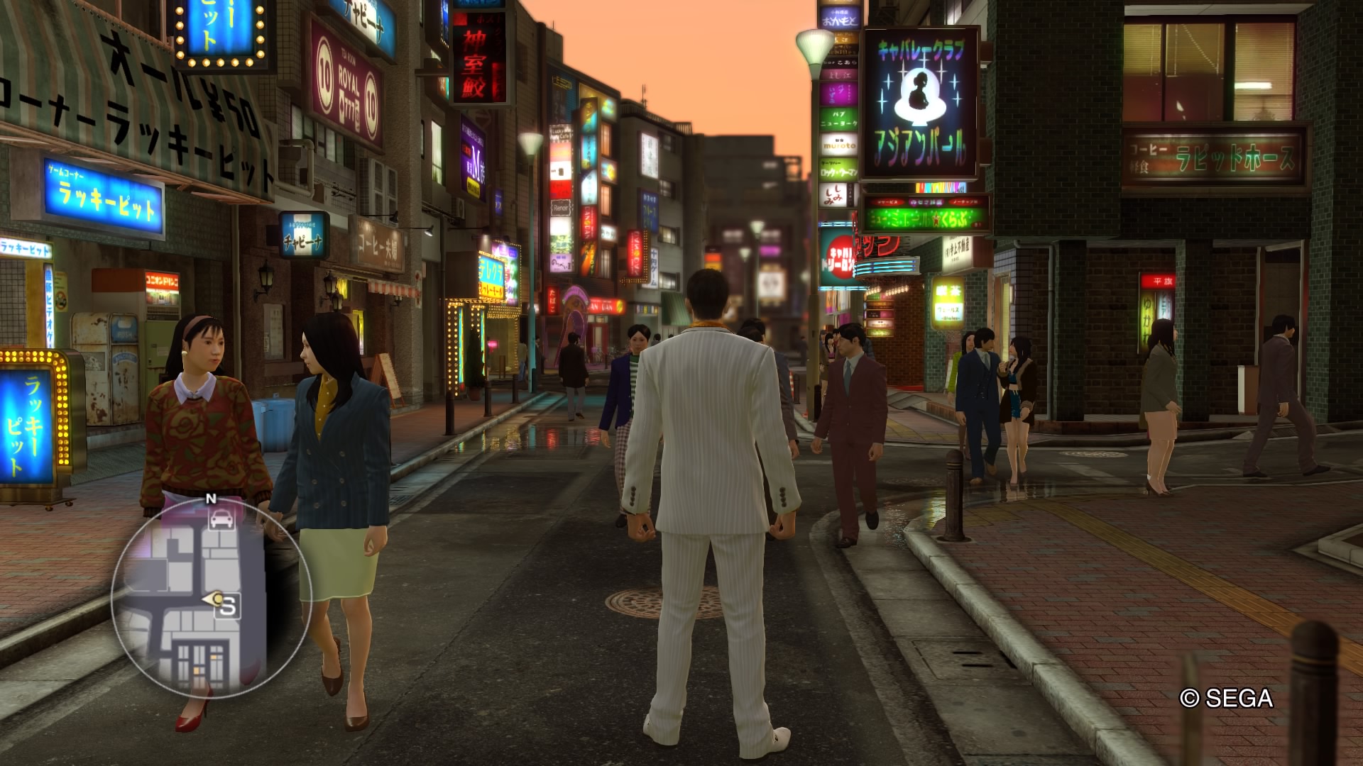 Yakuza 0 Setting Feature August 2018 #4