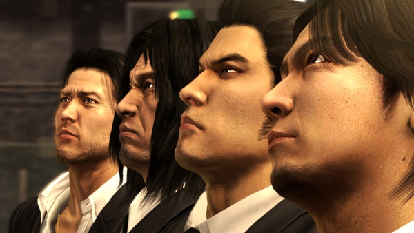 Yakuza 4 Remaster October 2018 #1