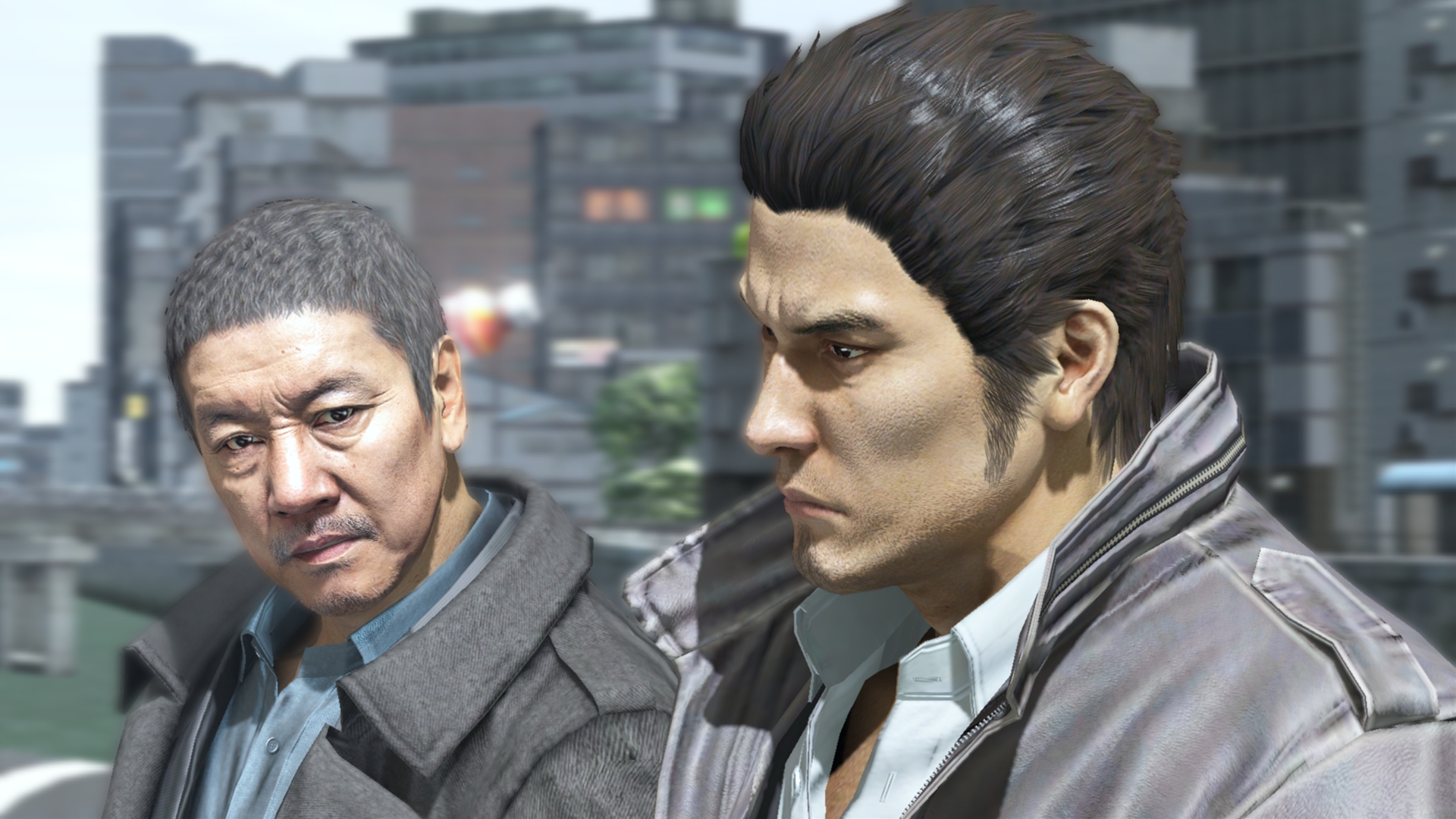 Kazuma Kiryu: The Mofuggin' 4th Chairman