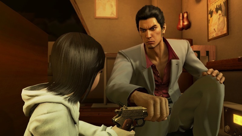 Yakuza Kiwami 