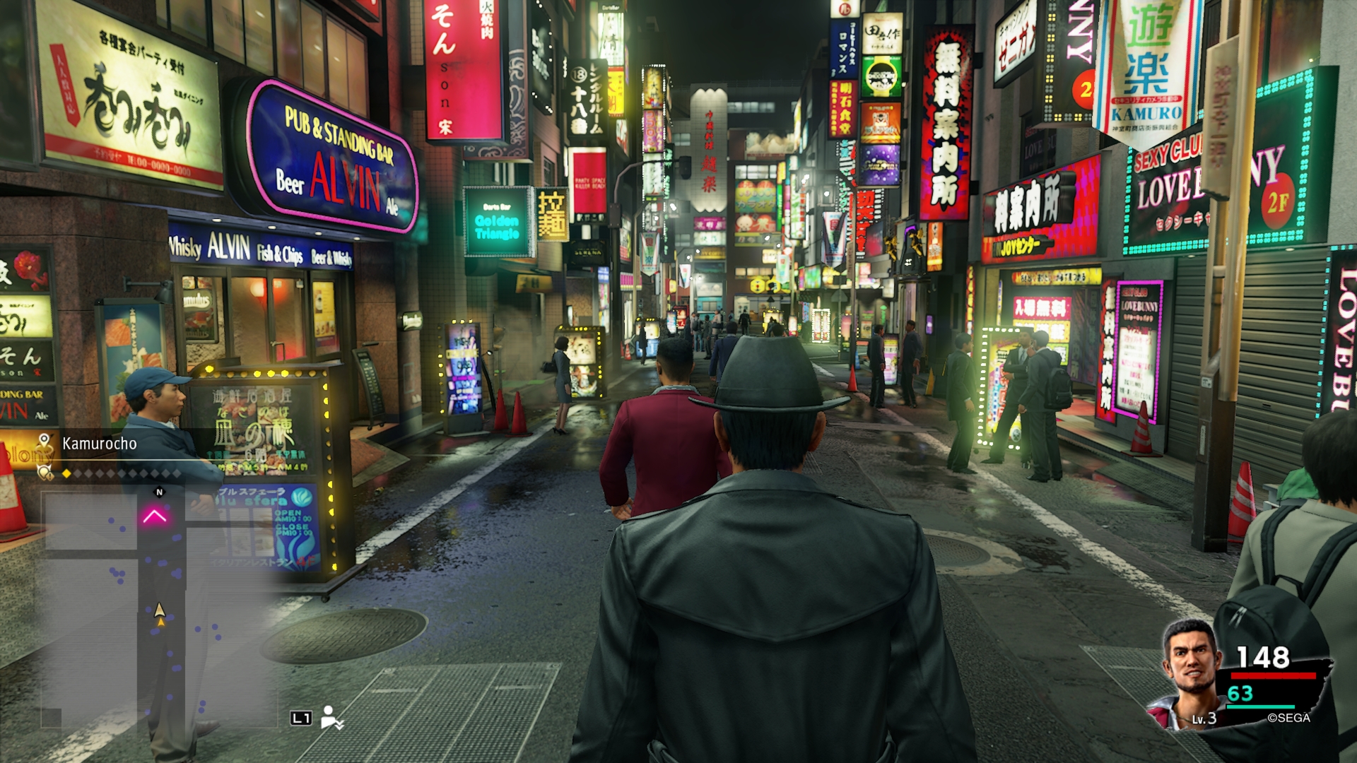 Yakuza Like a Dragon PS4 Review #12