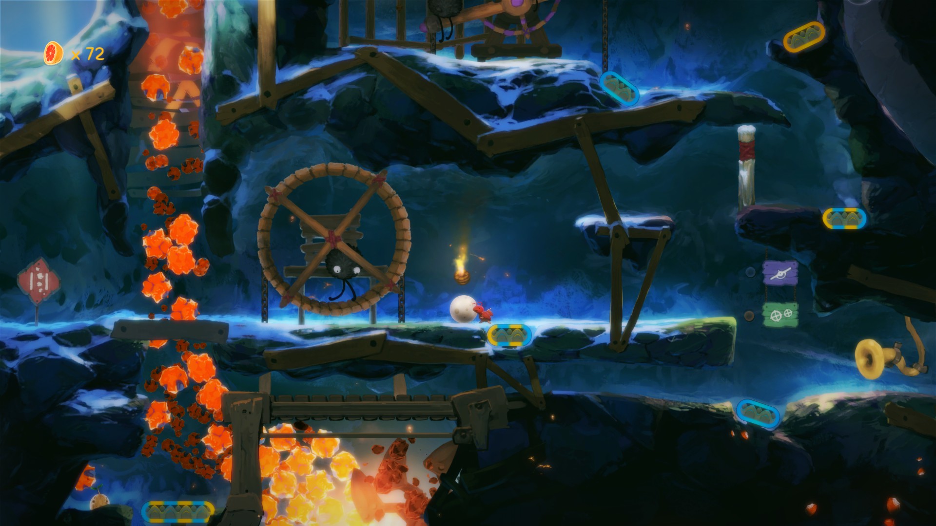 Yoku's Island Express Review