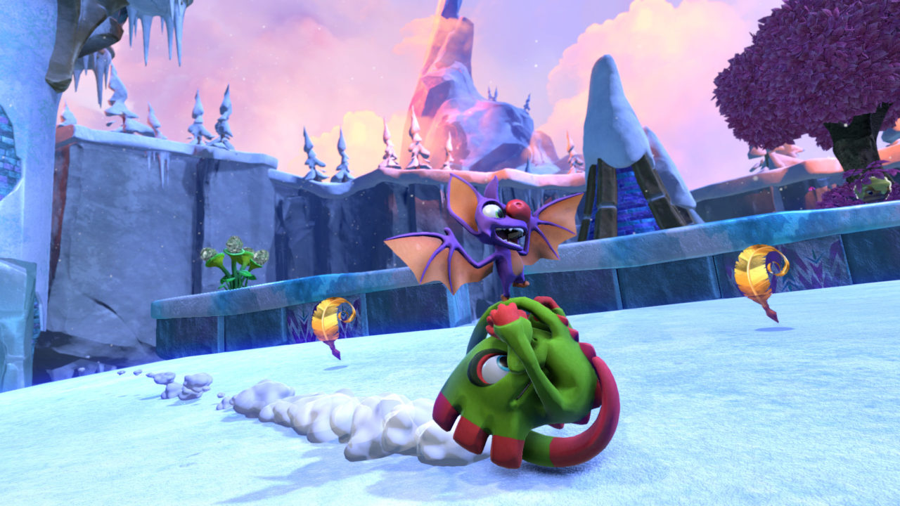 Yooka-Laylee's Day One Update Targets Performance, Camera